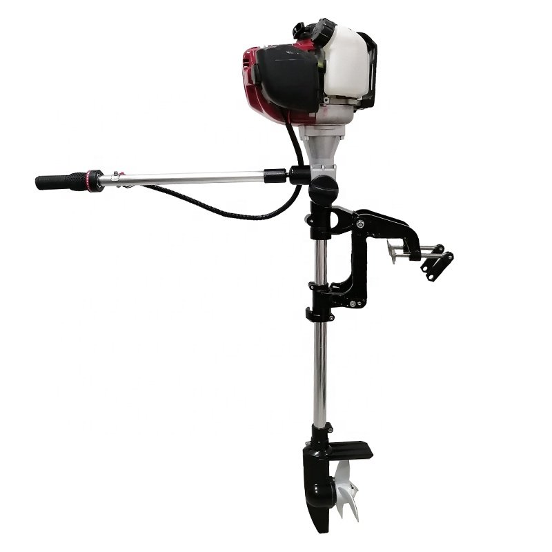 New Condition 4 Stroke GX35 Outboard Boat Engine Gasoline Fuel Type